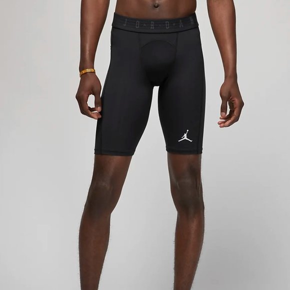 Nike Air Jordan Jumpman Compression Shorts DM1813-010 Black - Picture 3 of 8